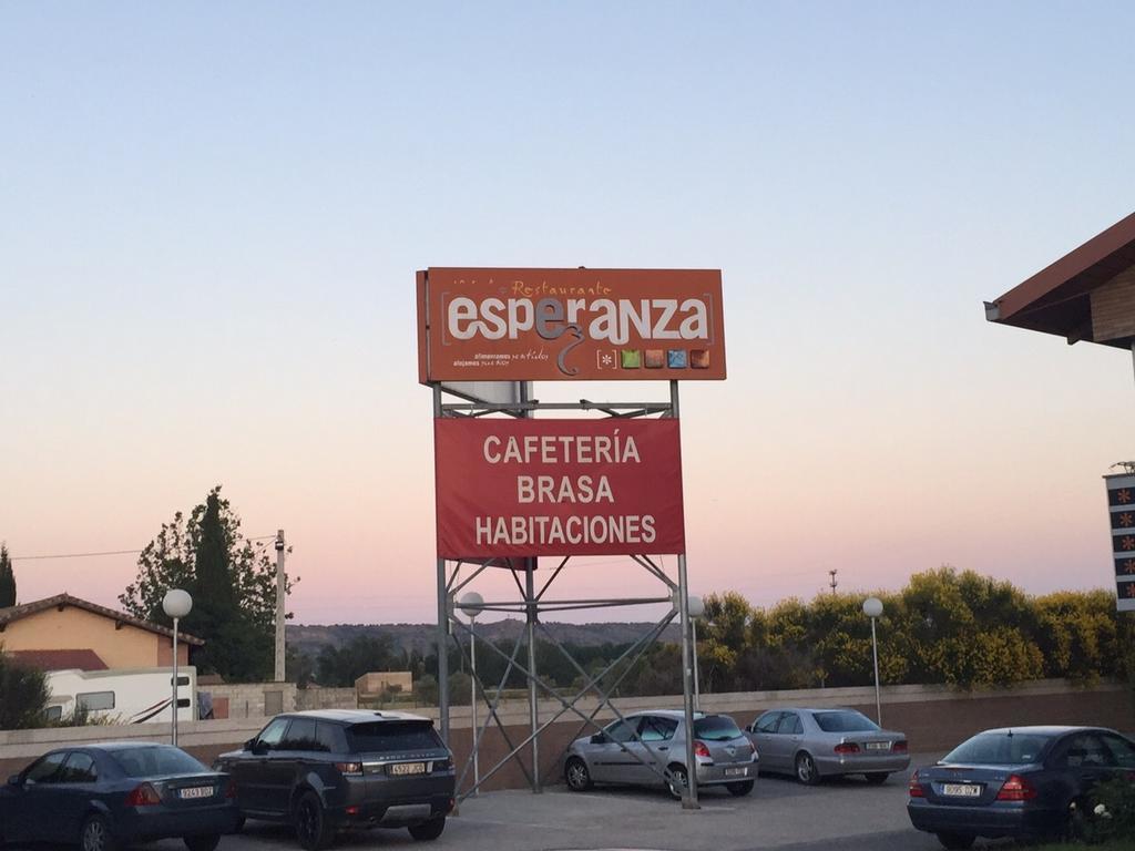 Hostal - Restaurante Asador Esperanza Уэска Номер фото
